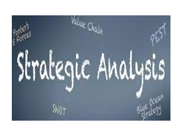 التحليل الاستراتيجي والدراسات المستقبلية