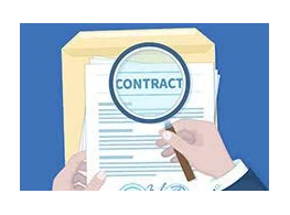 إعداد وإدارة المناقصات وتحضير العقود وتقييم العروض