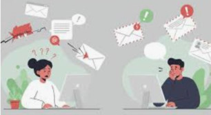 إدارة المحادثات المهنية عبر الهاتف والإيميل