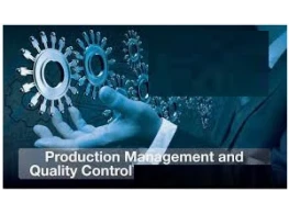 الإبتكار والتطوير لإدارة الإنتاج ومراقبة الجودة