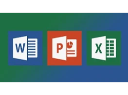 Microsoft Word – Excel - Power point