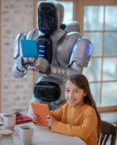 الذكاء الاصطناعي والمواطنة الرقمية للأطفال