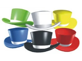 الحقيبة التدريبية قبعات التفكير الست Six Thinking Hats