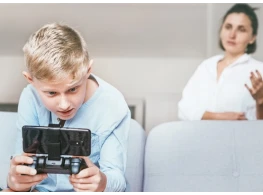 أثر الألعاب الالكترونية على سلوكيات الأطفال