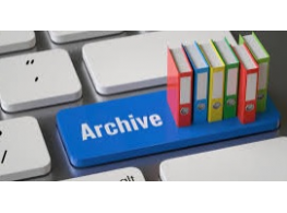 الحقيبة التدريبية الأرشفة الإلكترونية