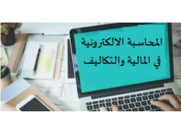 المحاسبة الإلكترونية في المالية والتكاليف