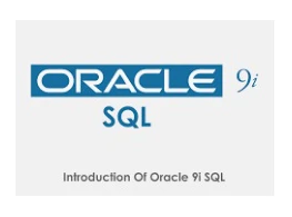 Oracle 9i SQL