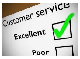 الأداء المتميز لخدمة العملاء