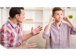 تعزيز القيم لدي الأبناء في التعامل مع الوالدين من سن (14-16).