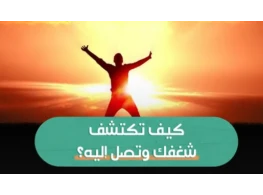 الحقيبة التدريبية كيف تكتشف شغفك الخاص