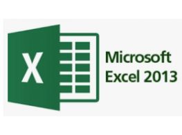 الحقيبة التدريبية إكسل 2013