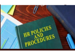 حقيبة تدريبية كتابة سياسات وإجراءات الموارد البشرية