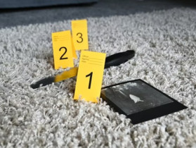 السلامة الإشعاعية في مسرح الجريمة